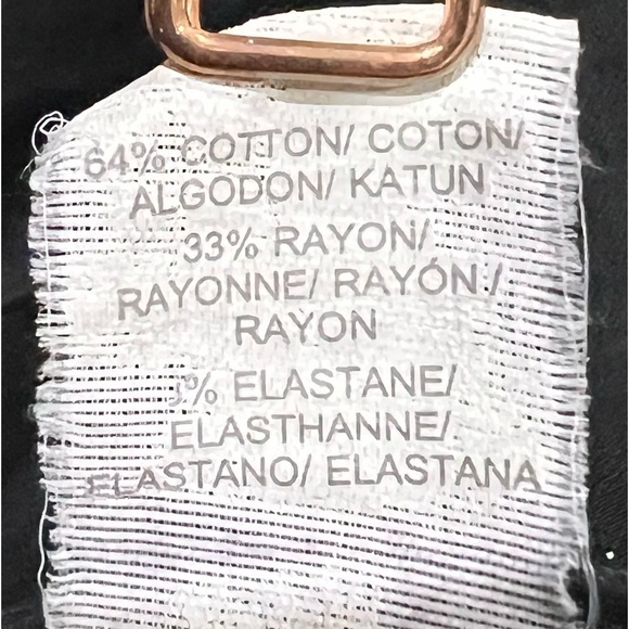 Lucky Brand Black Sofia Skinny Jeans Size 27 Women’s - Picture 7 of 8